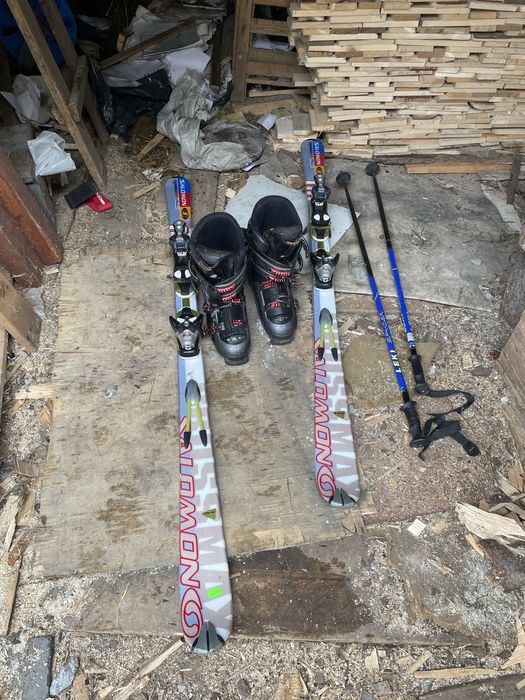 Narty zjazdowe Salomon 175cm