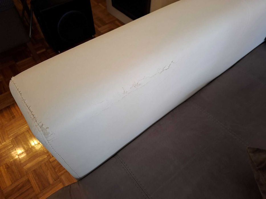 Sofá Cama com Long-chaise