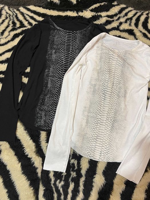 If Six Was Nine Snake Skin Longsleeve