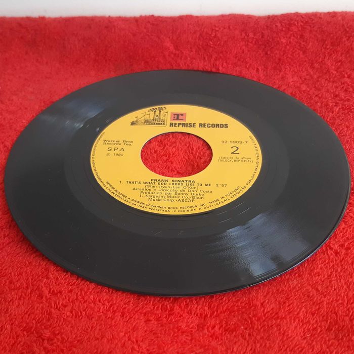 Disco Vinil Single Frank Sinatra - To Love a Child
