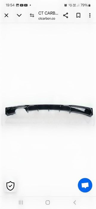 Difusor BMW f30/ f31