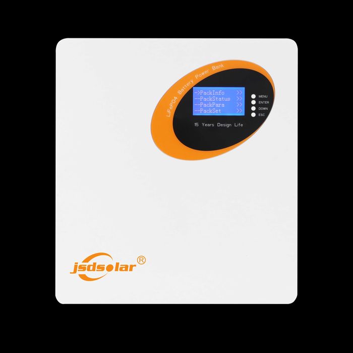 Інвертор Jsdsolar 4 квт з батареєю 2,5 квтг, комплект.