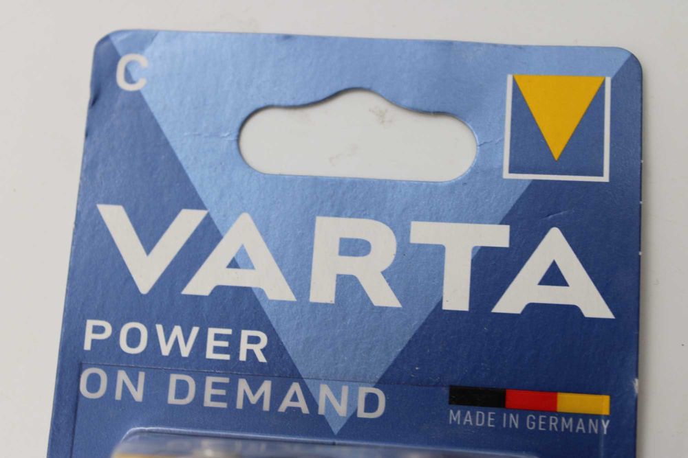 Bateria alkaliczna Varta C (R14) 2 szt.