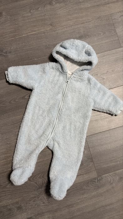 Сліп фліс тепла піжама Next H&M 68