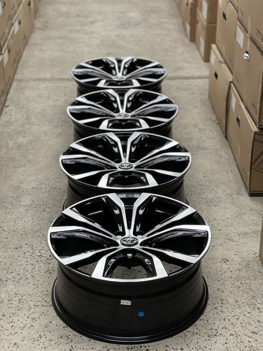 Диски Нові R17/18/19 Toyota Rav-4 Highlander Bz4x Camry Avalon C-hr