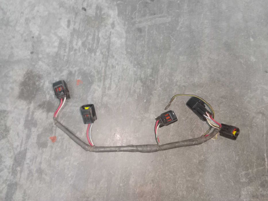 kawasaki zx6r zx6 r zx 6 r instalacja wiązka cewkofajek cewek fajek