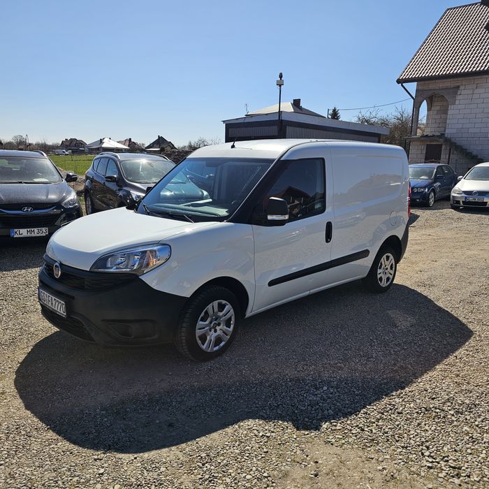 Fiat Doblo Diesel 2018 r., przebieg 140 543. Super stan.