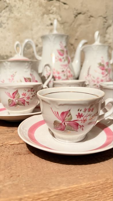 Кавовий сервіз на 6 персон