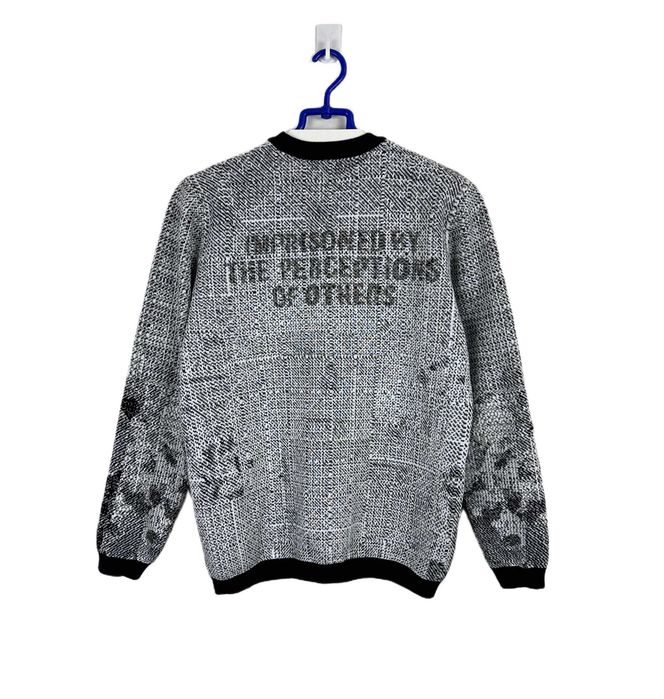 Sweter BW4TF wzorzysty militarny affliction męski r. M