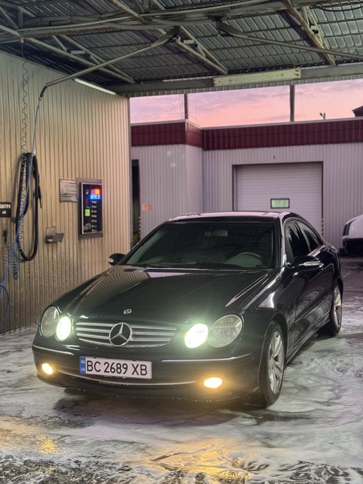 Продам або обміняю авто Mercedes CLK C209 2.6 АКПП 2002 рік