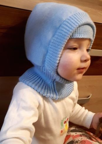 Шапка зимова шолом  для дівчаток та хлопчиків.