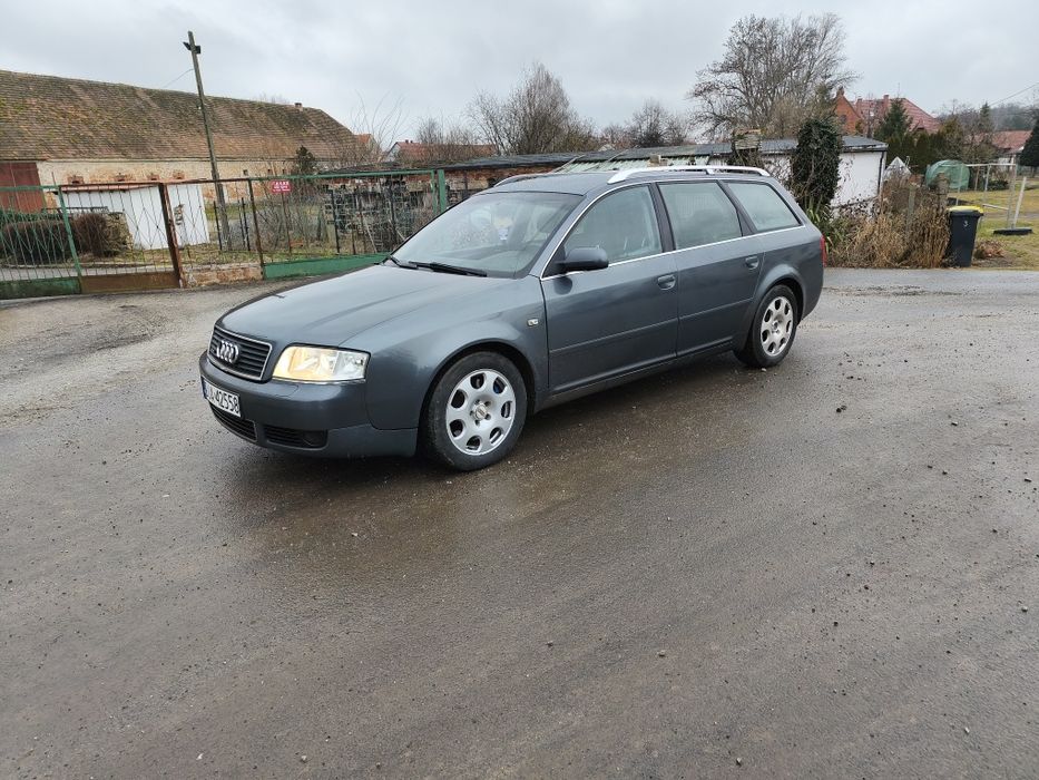 Audi A6 C5 2.5 TDI 180km Quattro Manual
