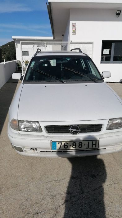 Carrinha Opel Astra 1.7 isuzu