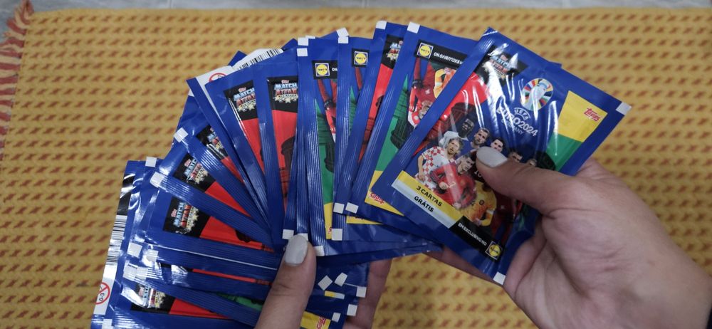 Cromos lidl europa 2024 e lidl Shop