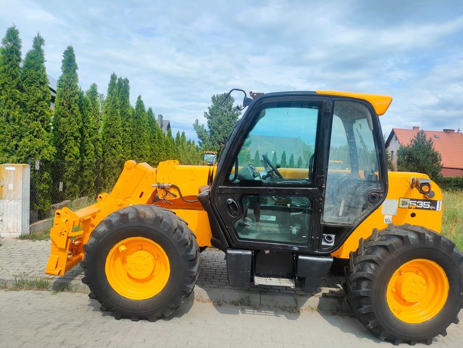 Ładowarka teleskopowa JCB 535-60