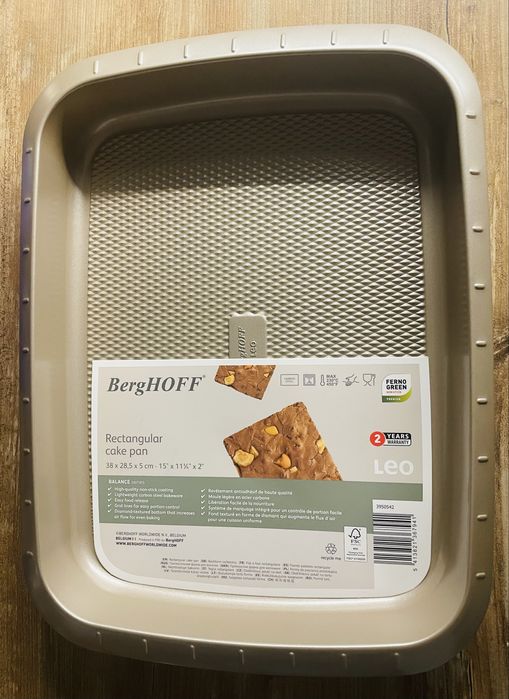 Forma do pieczenia, blaszka prostokątna  BergHOFF