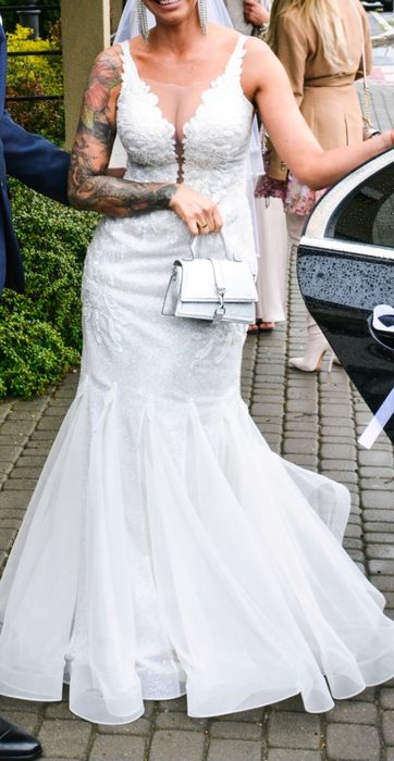 Sukienka slubna piękna