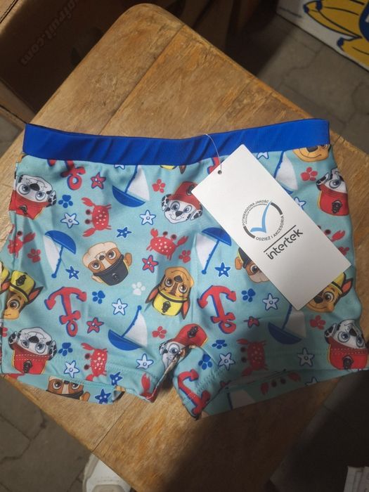 Kąpielówki chłopięce Psi Patrol 116-122 cm