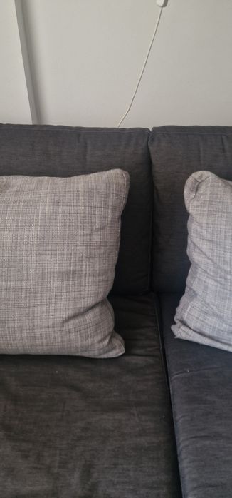 Sofa ikea 3 grandes lugares com chaise long