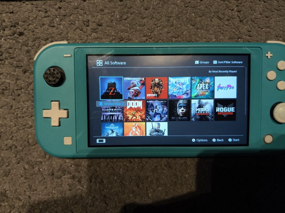 Nintendo switch lite