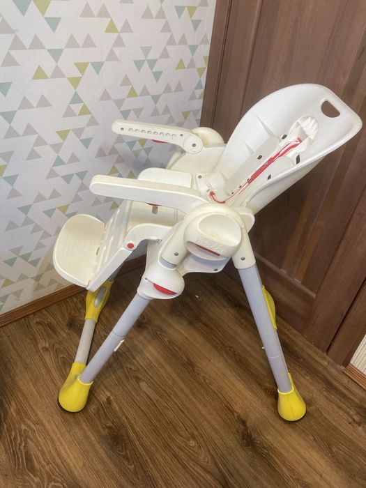 Стільчик для годування chicco polly