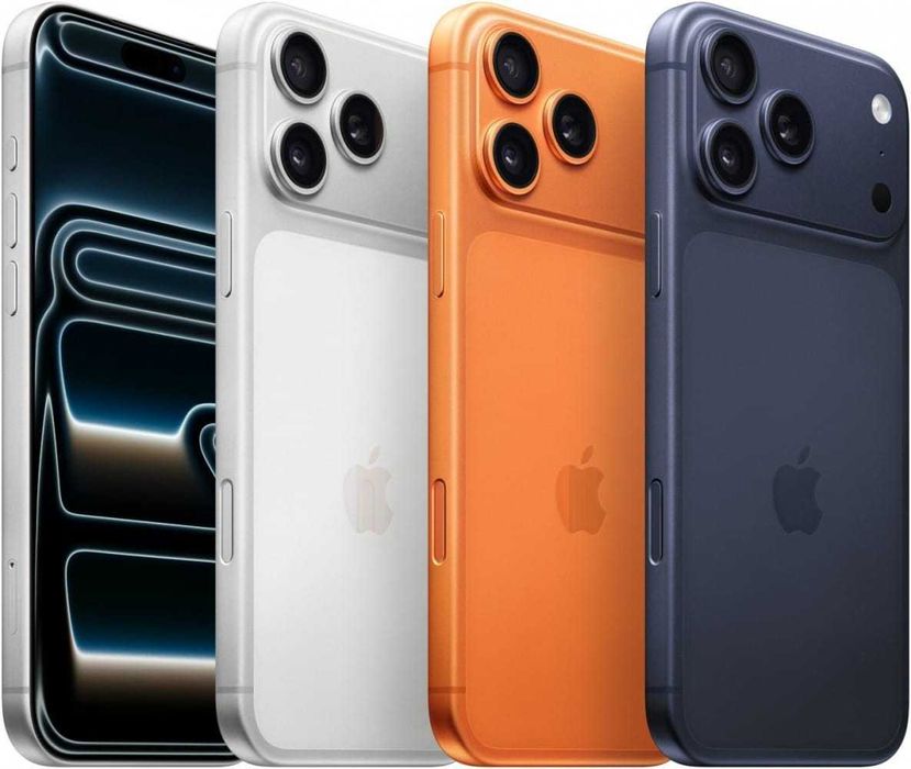 iPhone 17 PRO 256GB Silver, Deep Blue, Cosmic Orange z PL GW Warszawa.