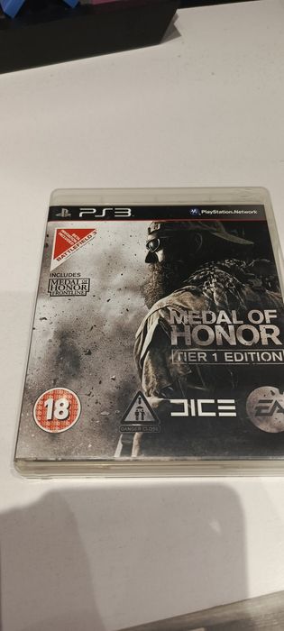 Gra ps3 Medal of honor tier 1 edition