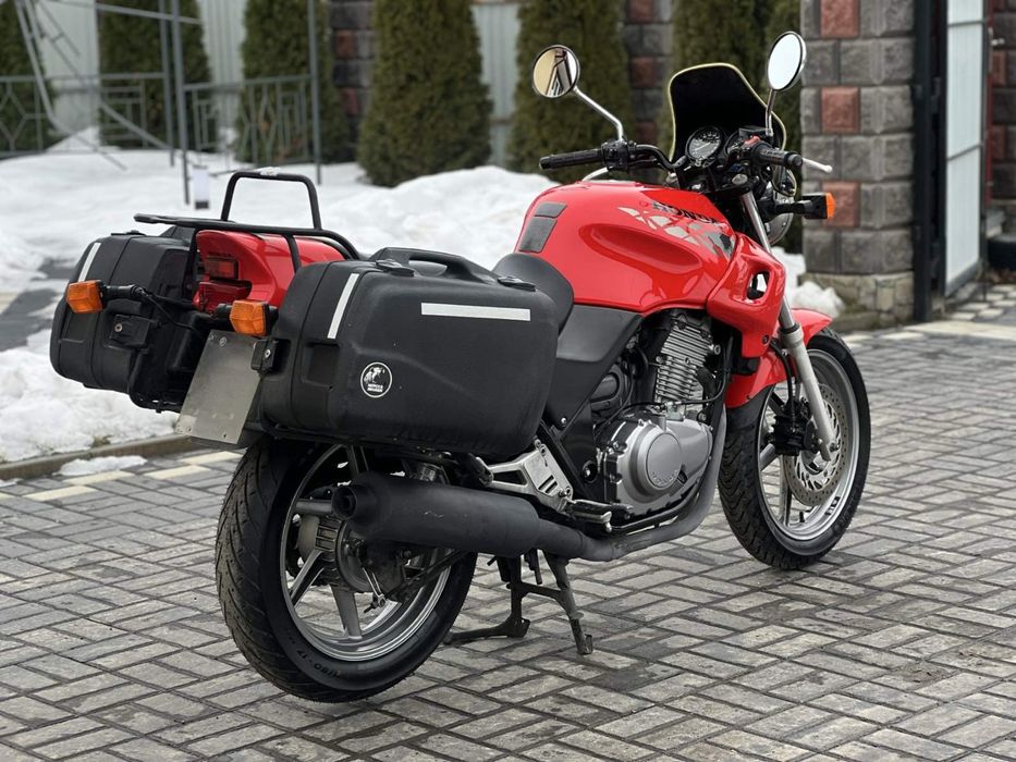 Honda CB 500 свіжопригнані мото з Европи