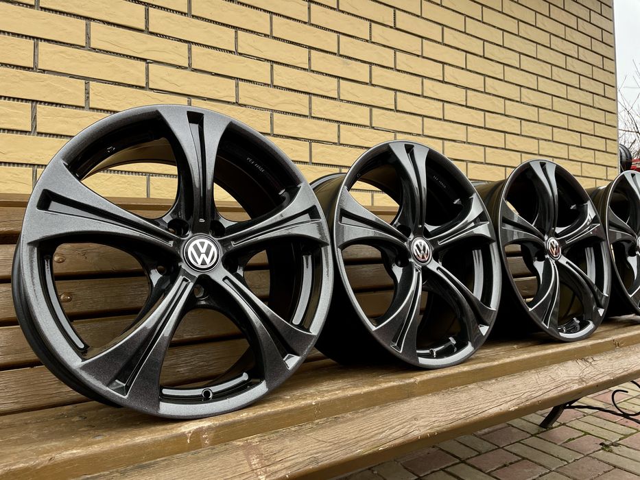 Диски Alutec R18 5.112 ET45 Фольцваген Пасат Гольф Ауді Шкода Мерседес
