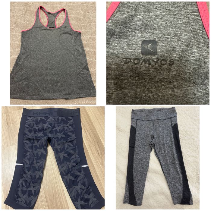 Kari Tra Лосины майка для фитнесу L-XL лосіни