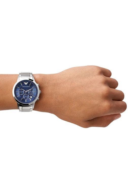 Годинник AR2448 Срібний EMPORIO ARMANI часы