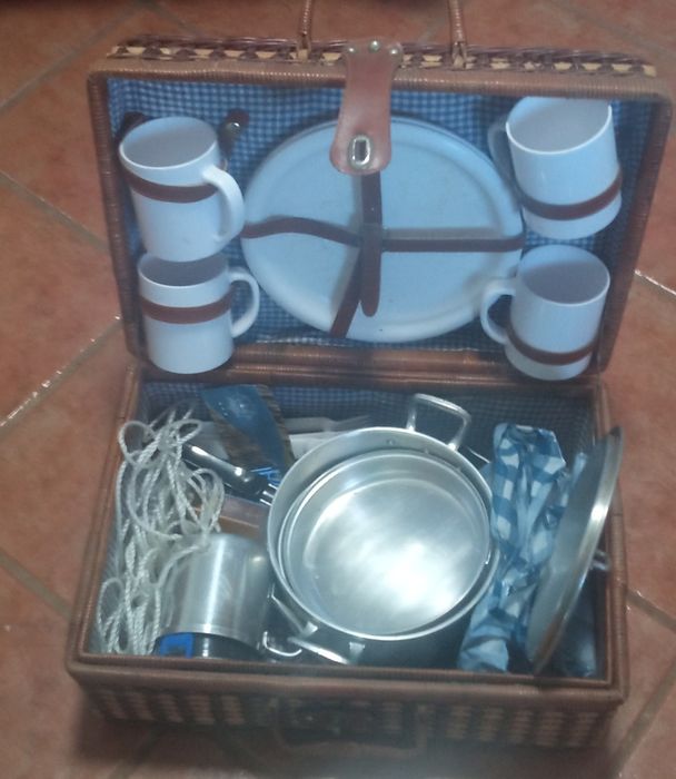 Mala de verga para campismo