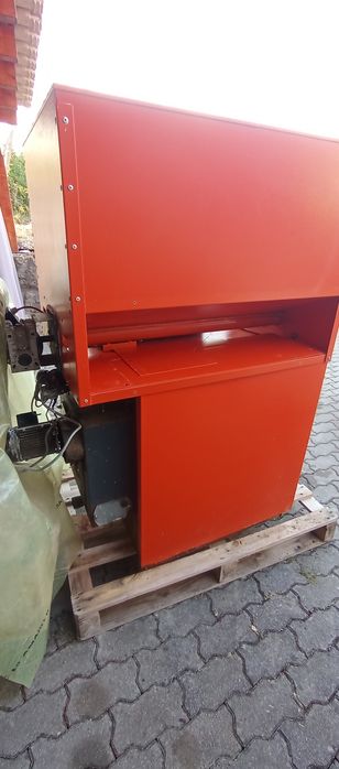 Caldeira a pellets 30kw