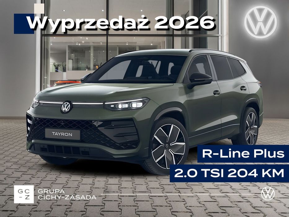 Volkswagen Tayron