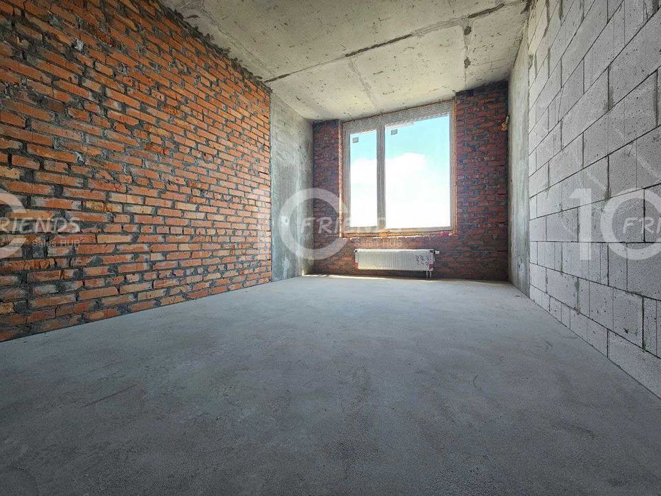 Однокімнатна готова квартира в ЖК Новий Автограф 54м2