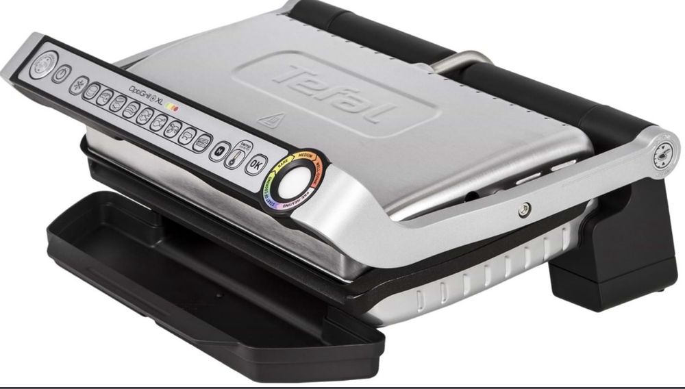 Гриль-барбекю електричний Tefal Optigrill+ XL