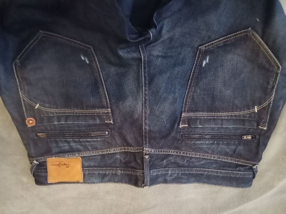 Pepe Jeans London (Hoxton RBR)W38 L32 мужские джинсы