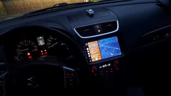 Radio Android 13 Suzuki Swift 4 2011/2015r gps wifi
