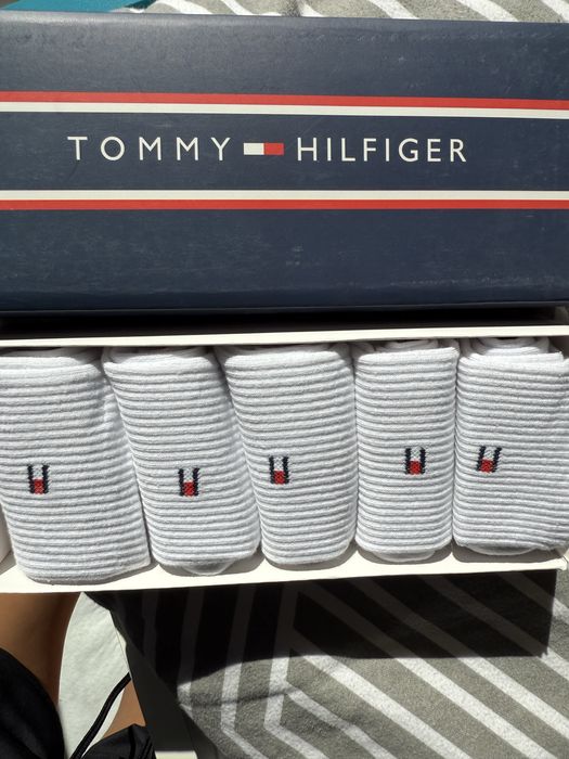 Skarpetki Tommy Hilfiger bawelna100%