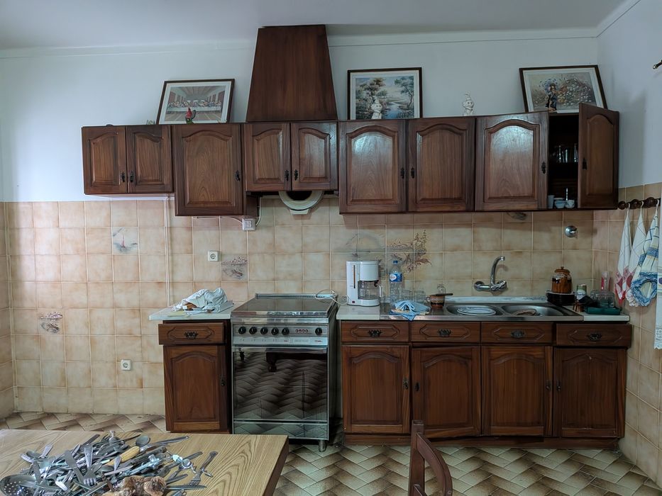 Cozinha com pouco uso