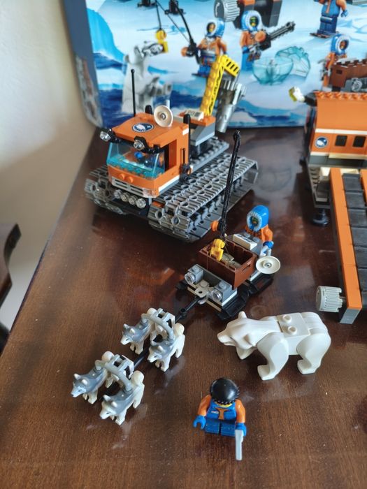 LEGO 60036 - Arctic Base Camp