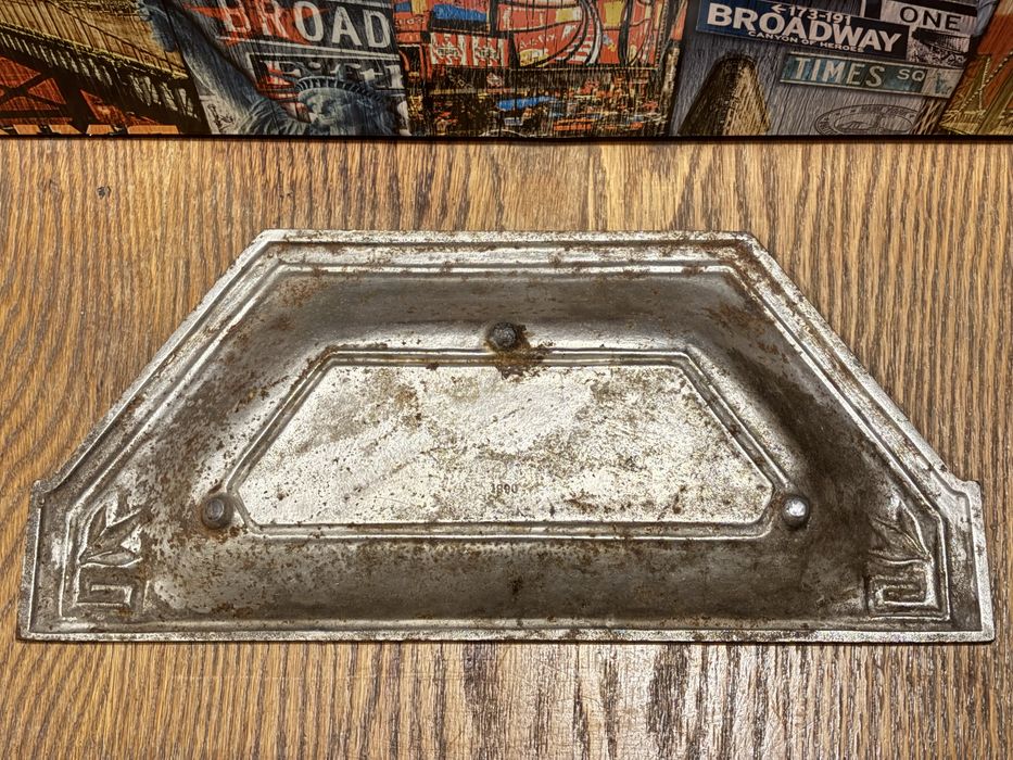 Чавунна підставка 45х21см.*Австрійська Імперія* 1890рік.