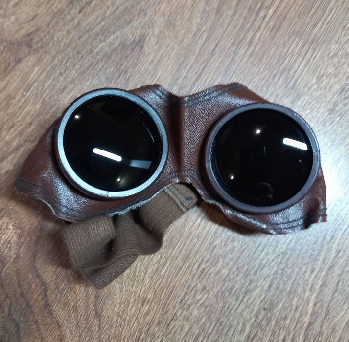 Очки захисні противоатомні НС-3  ссср