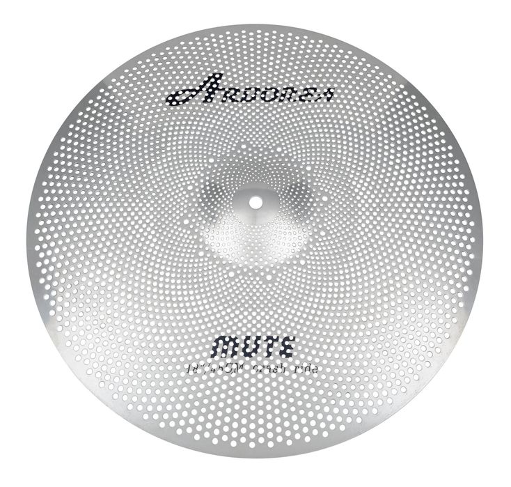 Arborea MUTE Silver Crash-ride Low Volume 18" - BLACK WEEK - 40%