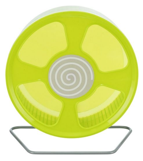 Cichy kołowrotek - bezpieczna zabawka dla chomików i myszy Trixie 20cm