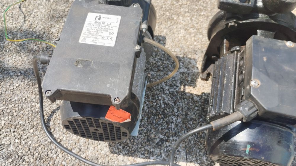 Electro bombas de 0,75kw 220v