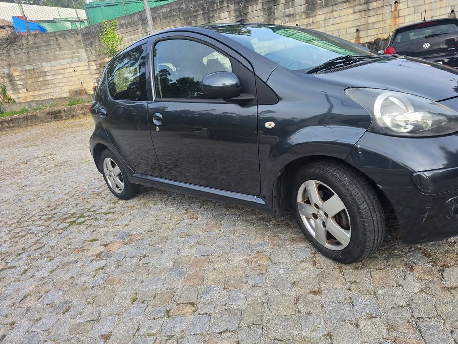 Toyota Aygo Blue