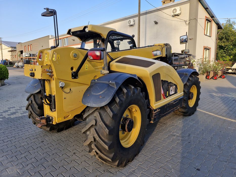 Ładowarka teleskopowa CAT TH 337C Oryginalny lakier! Osprzęt