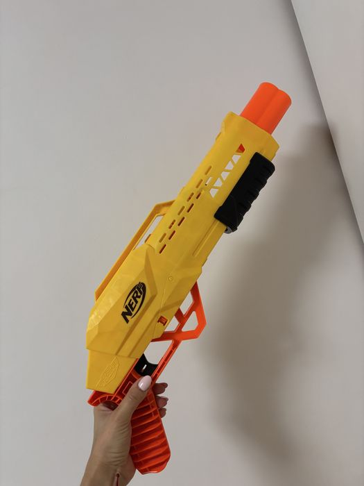 Pistolet na strzałki fortnite Nerf alpha strike tiger DB-2