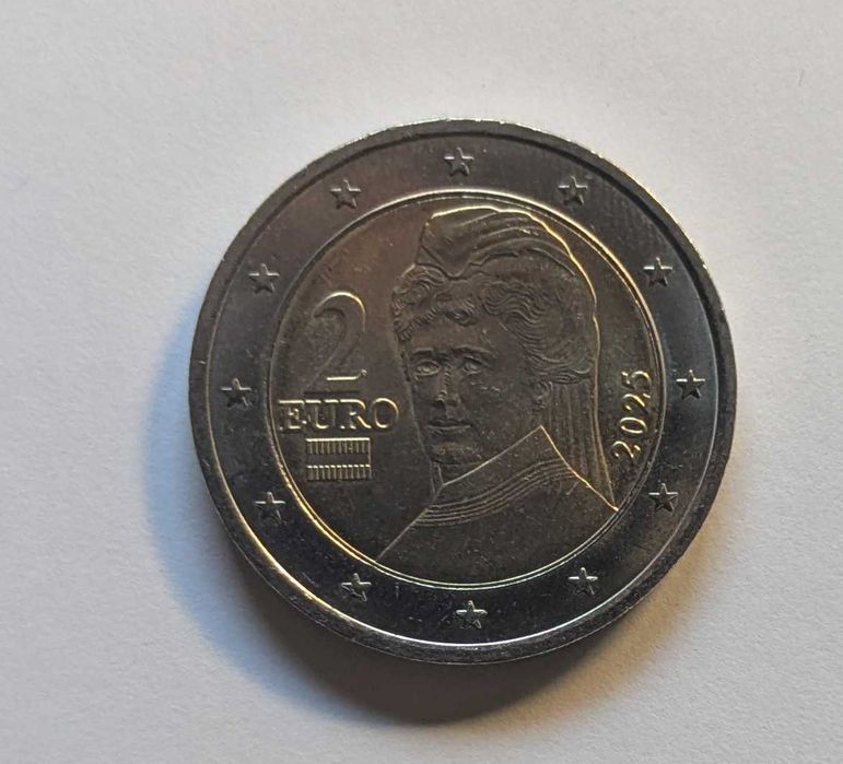 Moeda - 2€ - 2025 - Áustria - 2 Euros